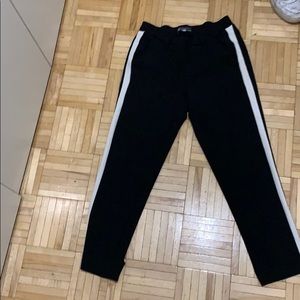 Cropped trousers